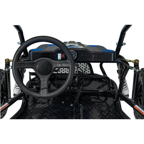 Pojazd BUGGY Spalinowy LUCKY SEVEN Niebieski PSP.GK014.NIE